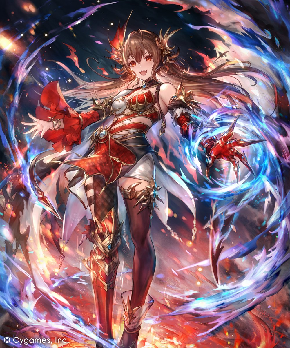 Shadowverse: Worlds Beyondにて「烈絶の顕現・ガルミーユ」を描かせていただきました！