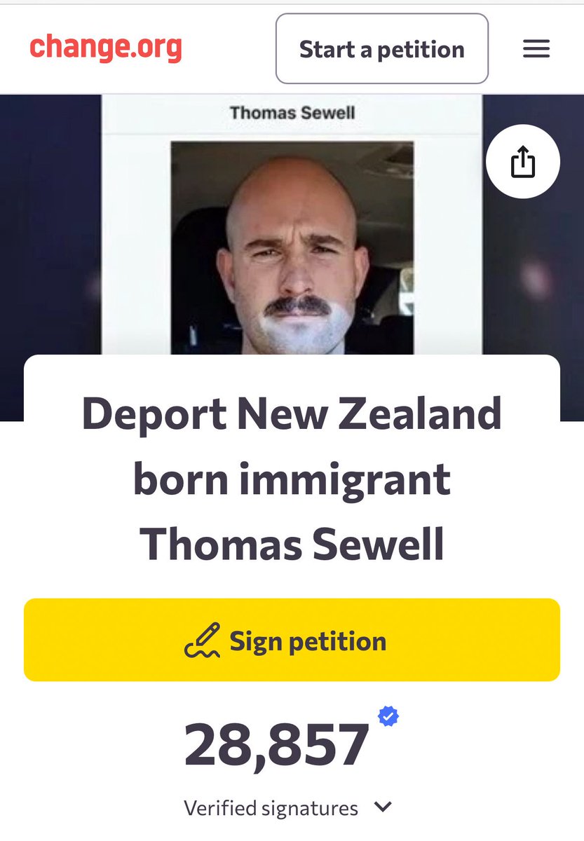 Nearly 30,000 signatures in 15 hours. Wow.