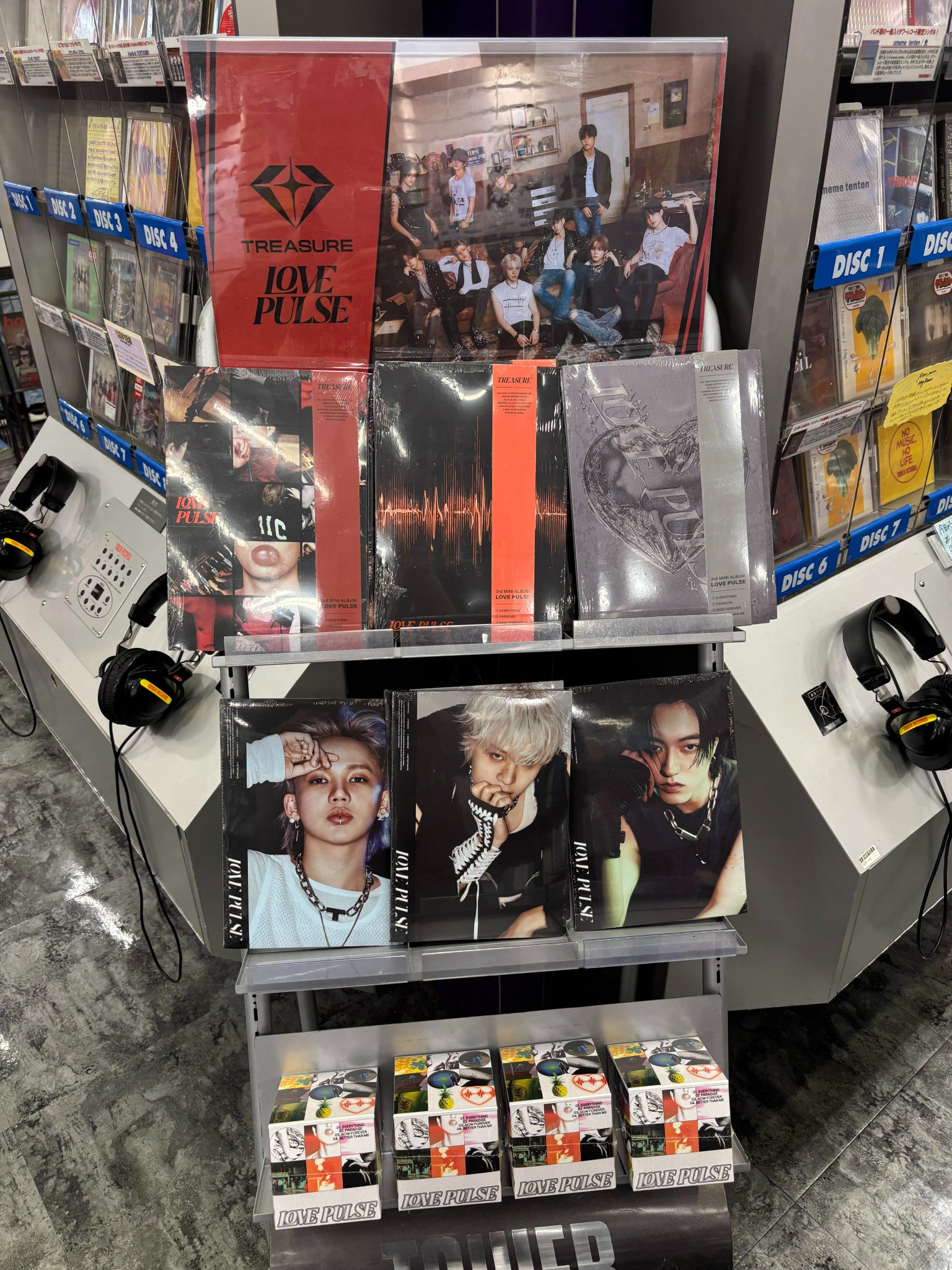 Valkyrie タワレコ特典 バクステージパス Valkyrie タワレコ特典 バクステージパス