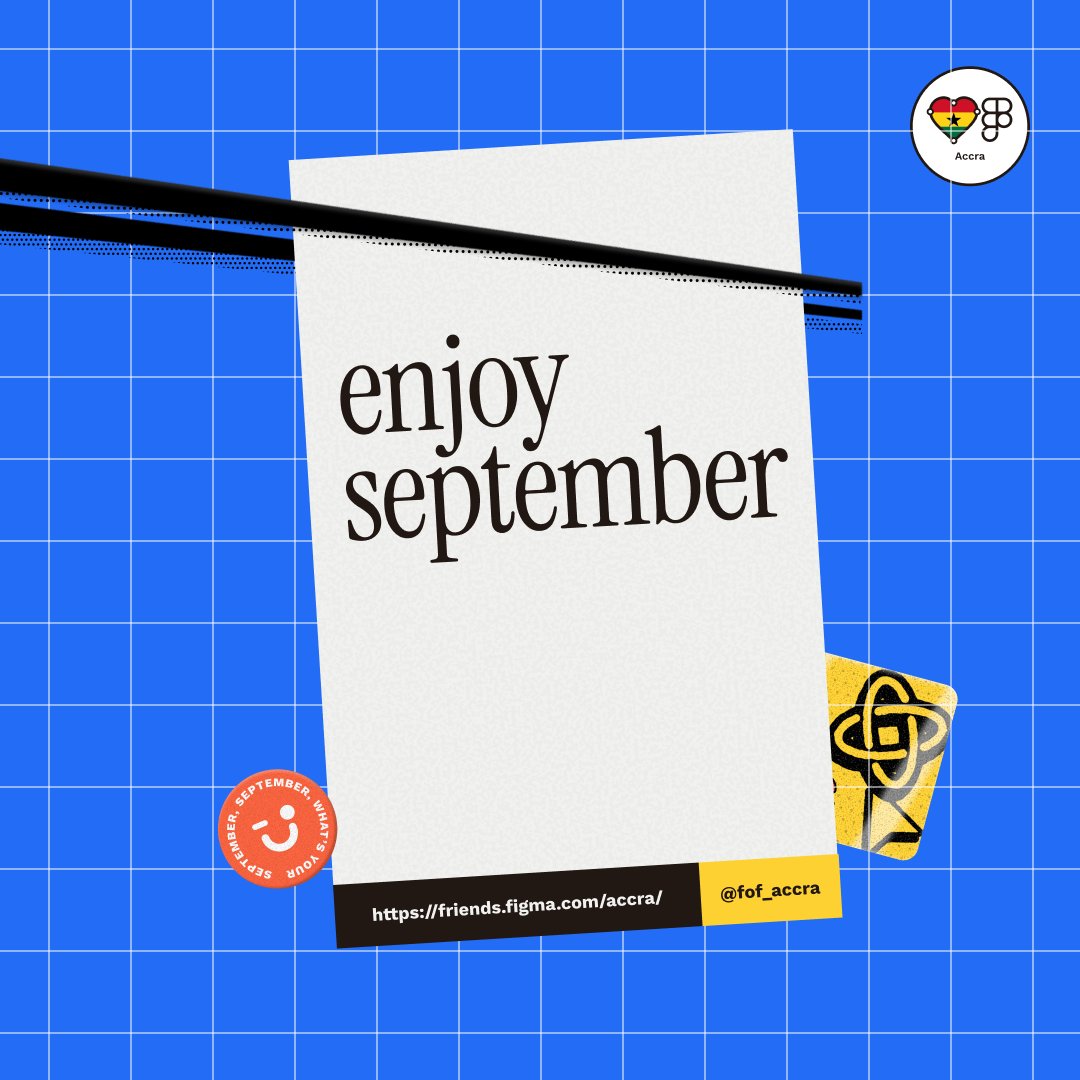 Happy New Month everyone. 
#fofaccra #Accra #oobakee
