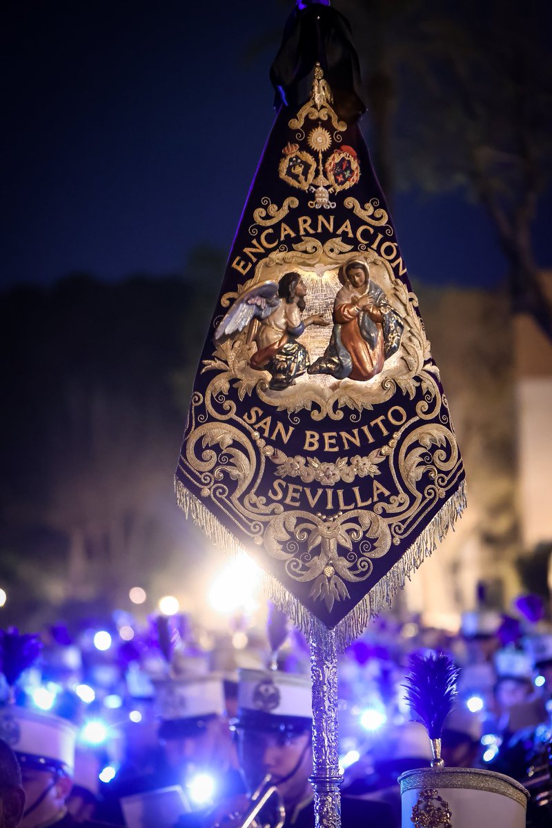 🟢 #EstandarteDS | La <a href="/AMENcarnacion_/">AMENcarnación</a>  será la que acompañe a Nuestro Padre Jesús del Divino Perdón, de la <a href="/HdaDivinoPerdon/">Hermandad del Divino Perdón</a>, el próximo 5 de octubre, en su salida extraordinaria y en los Sábados de Pasión de 2026, 2027 y 2028.
📸 Hdad y <a href="/blogalcompas/">۞ Dᴀɴɪᴇʟ Vᴀʟᴇɴᴄɪᴀ</a>
#XXVDivinoPerdón