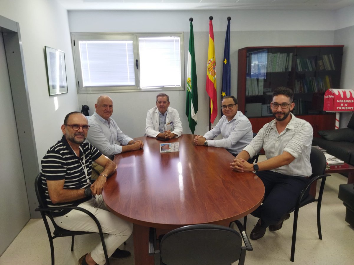 Hospital Universitario Poniente tweet media