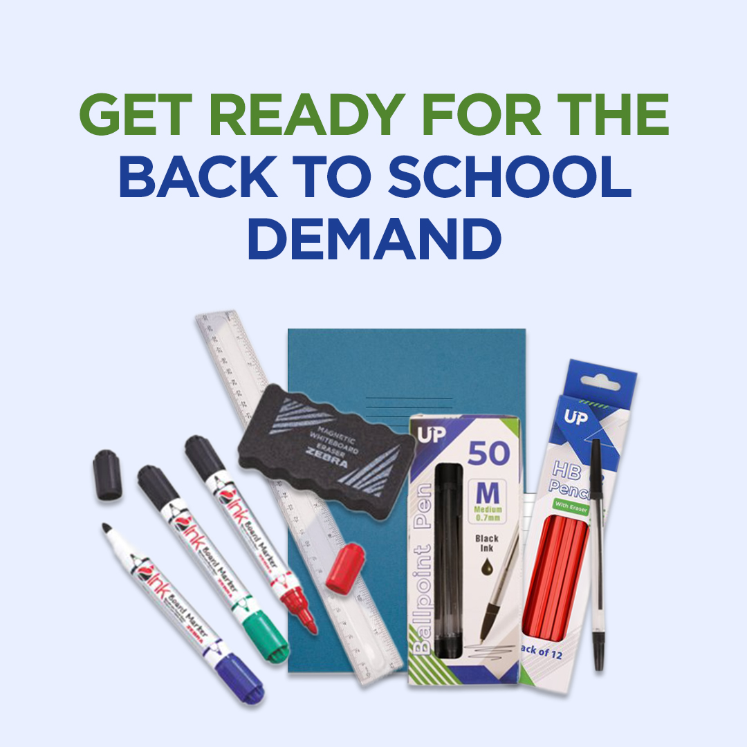 Get Ready For The Back To School Demand!

Customers asking for last-minute supplies? Stay stocked up and ready explore our full stationery range online today: ctswholesale.co.uk/stationery

#BackToSchool #SeasonalDemand #StationerySupplies