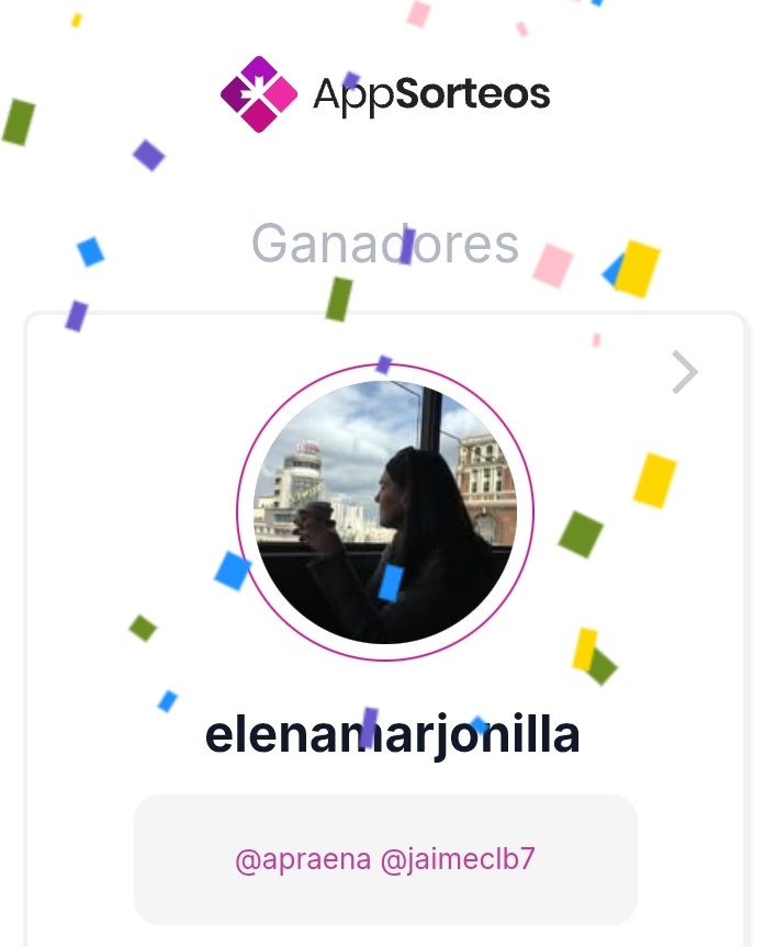 ⚽ ¡Ya tenemos ganador!

➡️ @elenamarjorilla que participó en nuestra cuenta de Instagram.

Por favor, ponte en contacto con nosotros para poner enviártelo.

🤝🏻 ¡Enhorabuena!