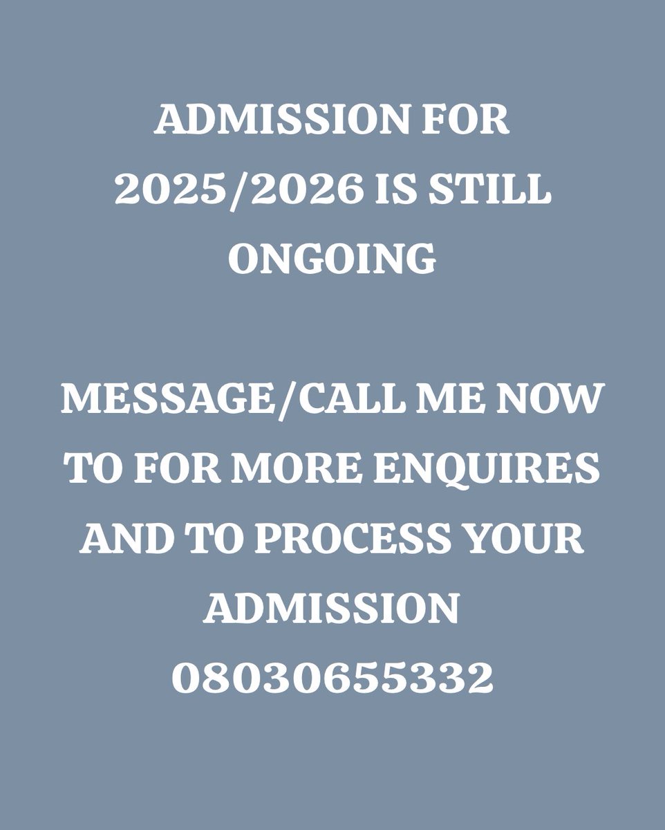 National Open University Of Nigeria tweet media