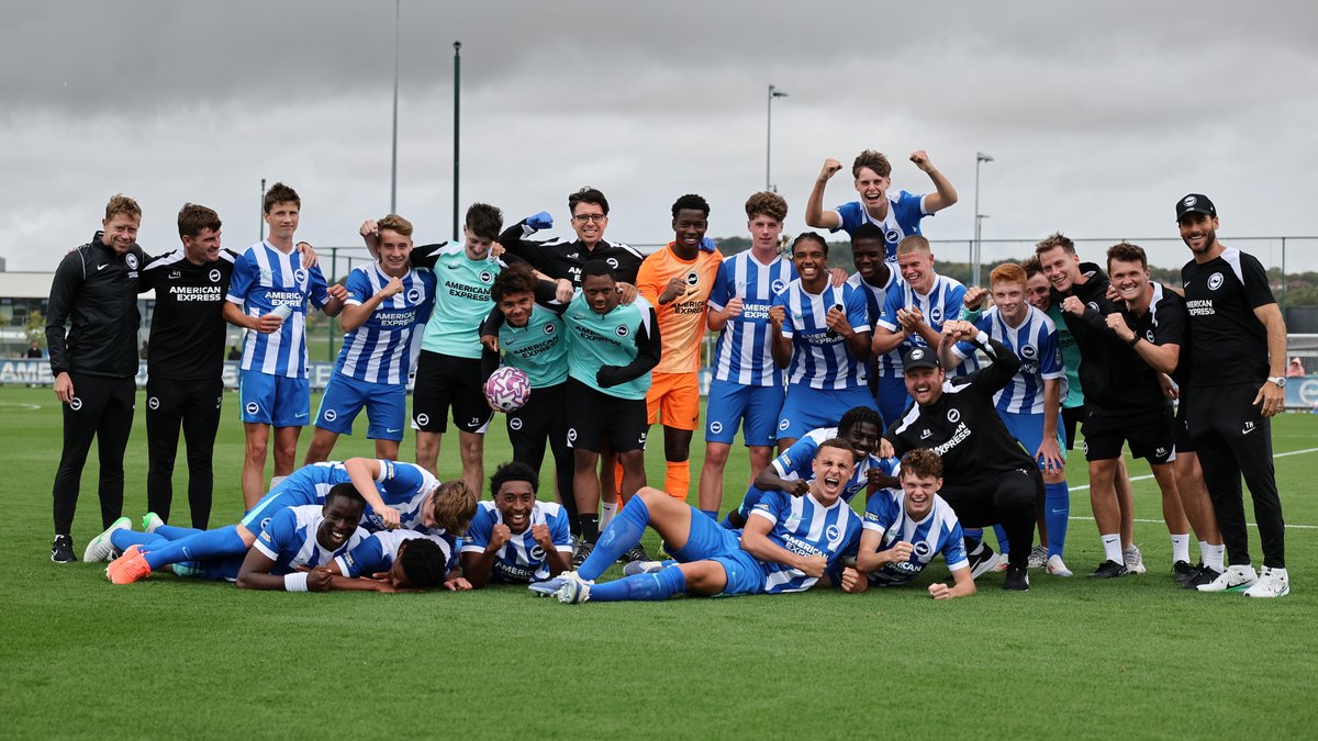 Brighton & Hove Albion Academy tweet media