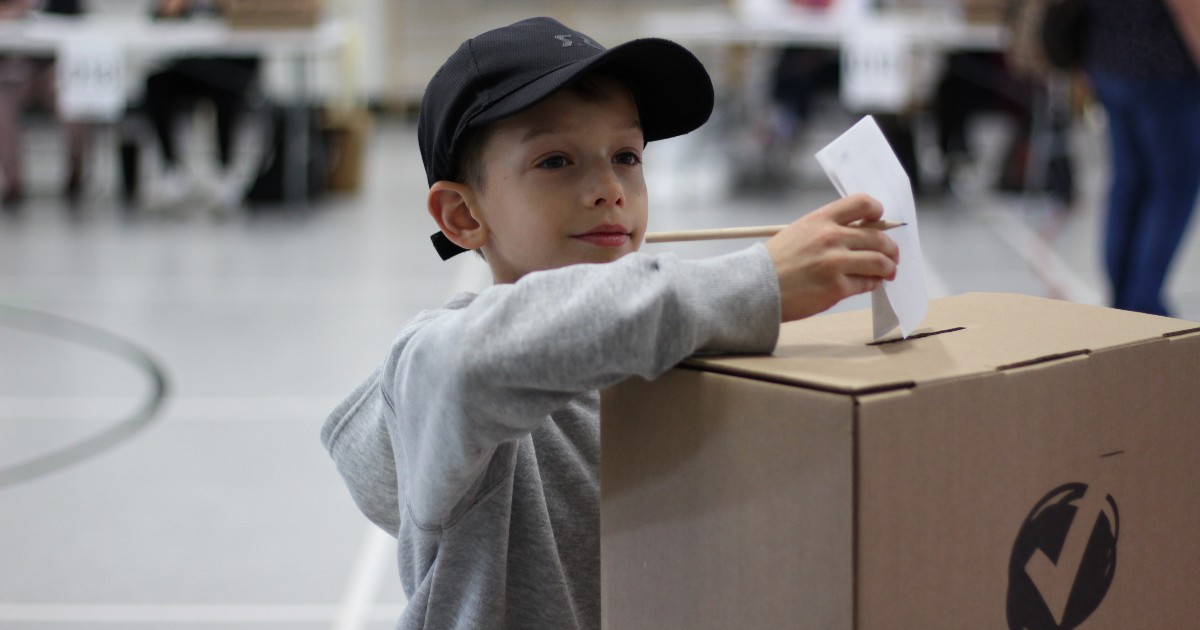 🗞️ ACTUALITÉ | Vivez une simulation électorale dans votre école dlvr.it/TMqNGr