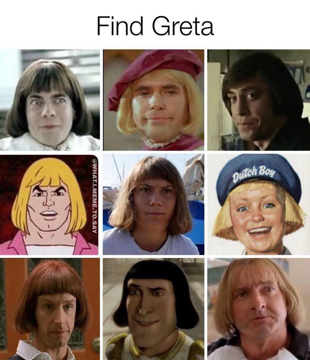 MarkGriffin59's tweet image. Find the #GrumblingGremlin 🤣🤣

#ClimateScam #ScrapNetZero #FollowTheMoney #IStandWithIsrael 
#MarxismIsEvil