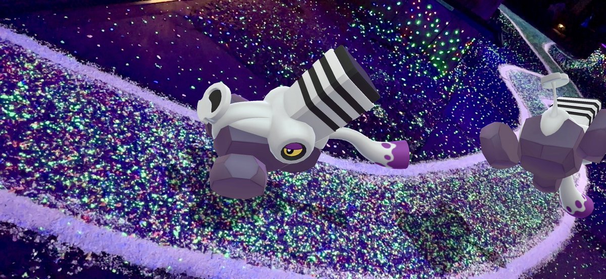 「レインボーロード」

#ポケモンGO #GOsnapshot 
#ARofTheDay