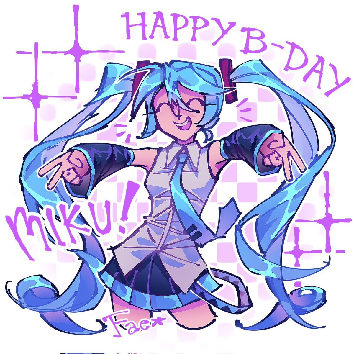 marcy_xb's tweet photo. Let's just pretend it's still Aug 31, alright chat? 

#miku #mikubday #HBDMIKUUUUUAAHHHHHILY https://t.co/uk06PeDQ6i