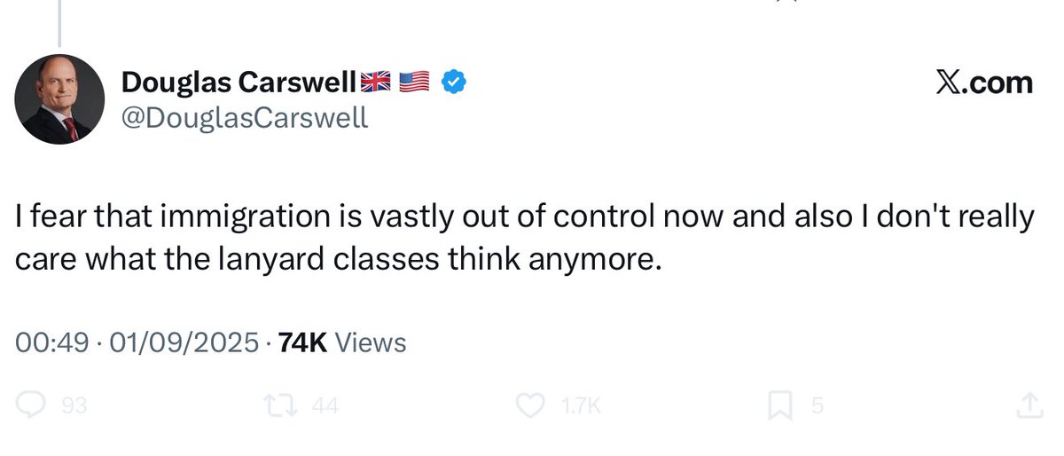 this cunt is an immigrant in the United States and works for one of those opaque neo conservative organisations that are presently cheering Trump as he demolishes the democracy in that country