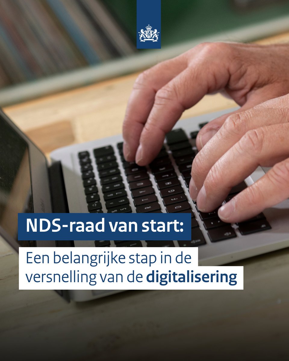De NDS-raad is van start: een onafhankelijke adviesraad bestaande uit vooraanstaande digitaliseringsdeskundigen. De raad gaat de uitvoering van de Nederlandse Digitaliseringsstrategie versterken om zo de digitale overheid sneller en effectiever te maken.

rijksoverheid.nl/actueel/nieuws…