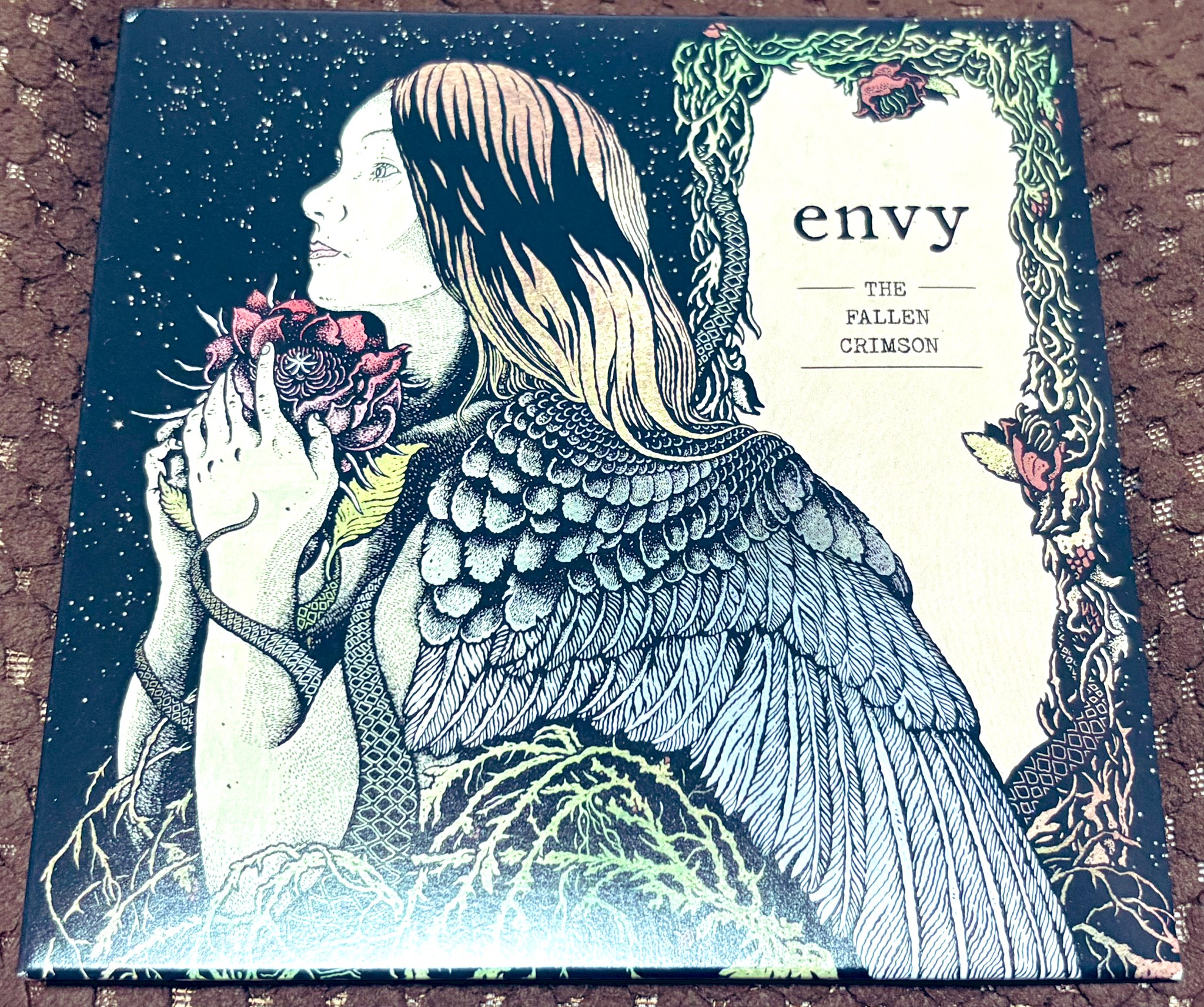 新品 限定250枚 レコード Envy - The Fallen Crimson envy - 