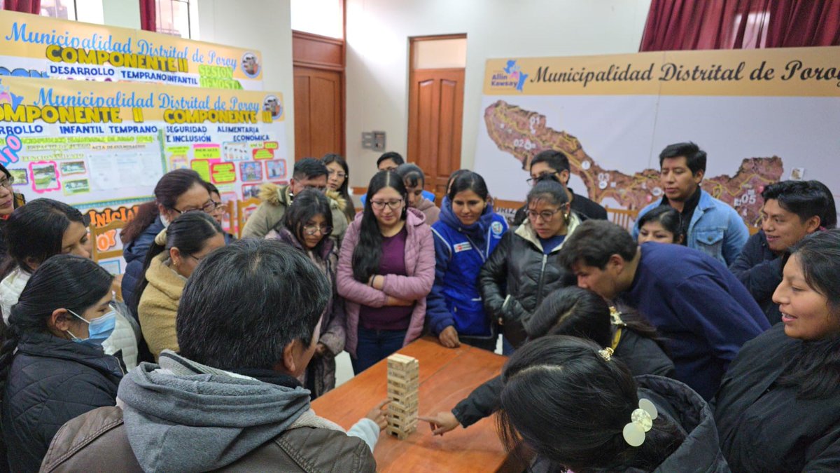 Primeros sistemas de formación en gestión pública para la promoción del empleo en Cusco. #FSUMontilla #CooperacionInternacional #Empleo #Cusco <a href="/CooperacionAND/">AACID</a> 

fundacionsocialuniversal.org/primeros-siste…
