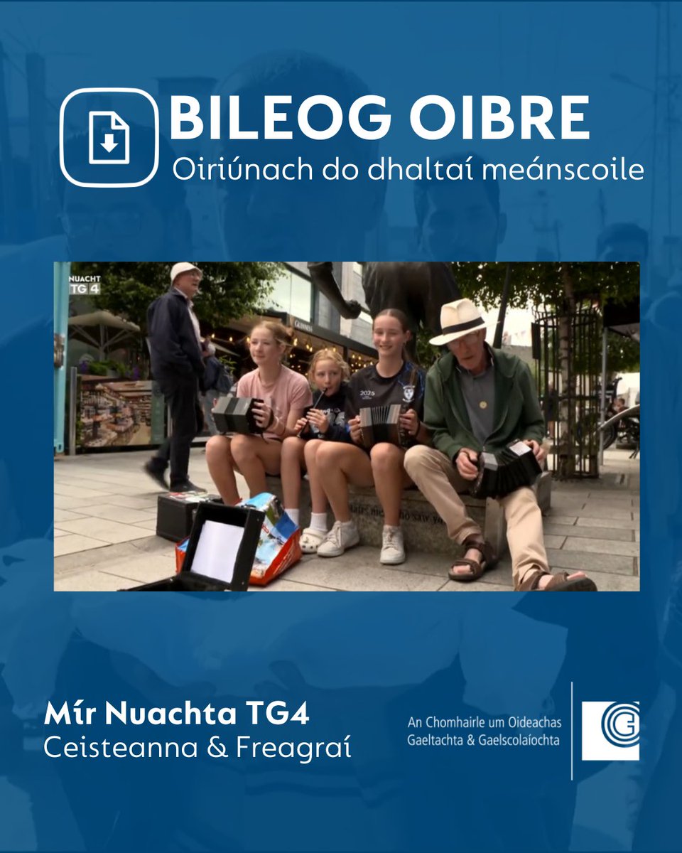 Foghlaim TG4 tweet media