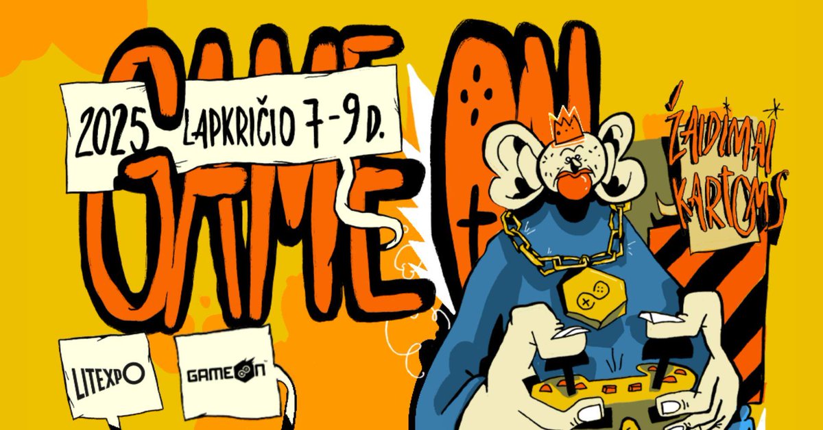 Lithuanian Game Industry News 📅 '25 AUGUST – mailchi.mp/7e35d9d9a977/l…