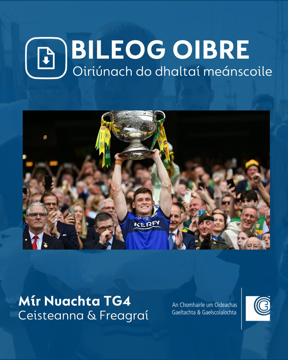 Foghlaim TG4 tweet media