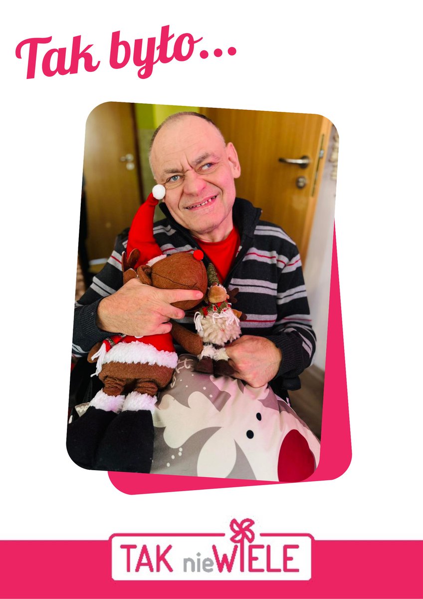 Radość, zaskoczenie, szeroki uśmiech 😀 to-można powiedzieć-EFEKT KOŃCOWY świątecznej akcji pomocowej ❗️
To wszystko dzięki WAM, kochani Darczyńcy.. 💪 😍
bo...
"TAK nieWIELE" potrzeba, by dać tak wiele szczęścia.. ❤️
#takbyło #radość #wzruszenie #pomoc #darczyńcy #TAKnieWIELE