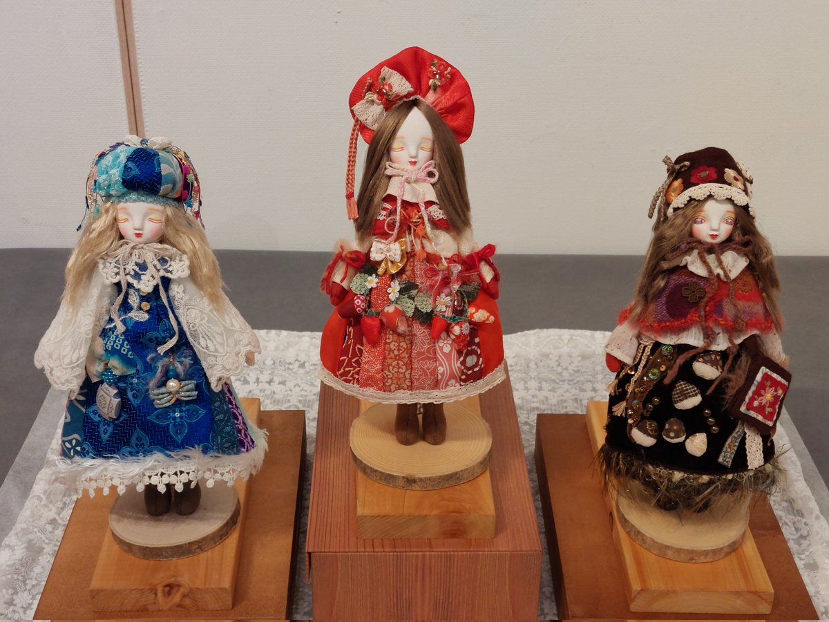 mai_doll's tweet photo. MISOROGI人形展2025
本日無事に終了いたしました。
ご来場いただいた皆様、応援していただいた皆様、主催者様、関係者様大変ありがとうございました。
今回も出品させていただきお世話になりまして、心より感謝いたします。 https://t.co/xeVe9bom9v