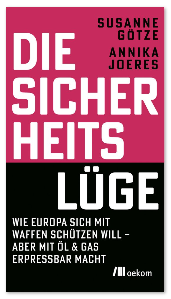 Liebe Leute, die politischen Fehler lassen
@susannegoetze und mir keine Ruhe: Milliarden fließen in Panzer &amp; Raketen, doch die drängendste Gefahr blenden wir aus: sekündliche Öl- und Gasimporte  aus Ländern, die uns erpressen und bedrohen
Daher: Unsere bislang schärfste Schrift💥