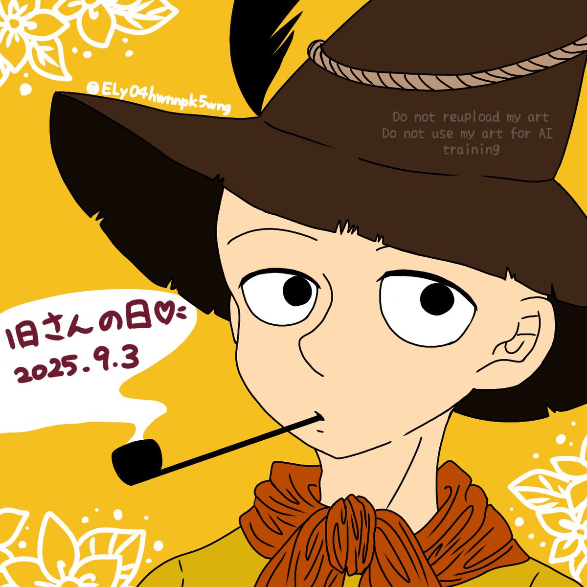 #旧さんの日2025
旧さんの日〜!!おめでとうございます!!!🎉✨✨