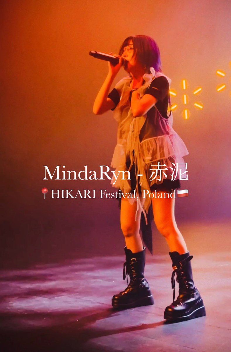 🔗 instagram.com/reel/DOGLJk4k4…

ポーランドでのイベントでは、『戦国妖狐』の挿入歌「赤泥」も歌わせていただきました！✨

考えてみると、この曲を歌う機会って実はあまりなかったんですけど

本当に自分にとって大好きな曲のひとつなんです！🥰

いつか日本でも歌いたいなぁ！

#戦国妖狐