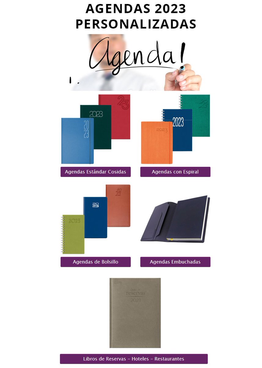 MartGifts's tweet photo. ¡No te quedes sin ellas! Agendas Personalizadas 2026 - https://t.co/BCmc4W9niq https://t.co/VVhtij7qYU