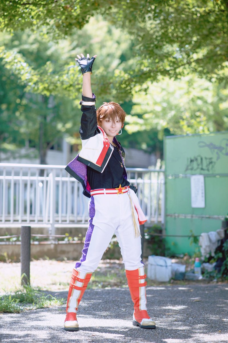 ⚠︎cosplay

enst!!  //  守沢千秋

          ❤️‍🔥赤い炎は正義の証！❤️‍🔥

photo:カズヤさん(<a href="/kazuya68g/">カズヤ</a>)
撮影いただきありがとうございました☺️🙏🏻

 #ビビコス大須若宮