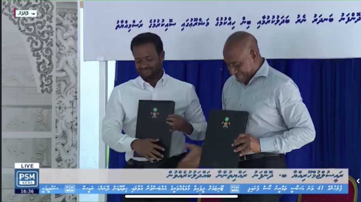 shaafiu19's tweet photo. A reclamation project approved in silence by those meant to protect it.

Minister @Thoriqibrahim your silence is a betrayal. #SaveHanifaru https://t.co/prBa9gLo3r