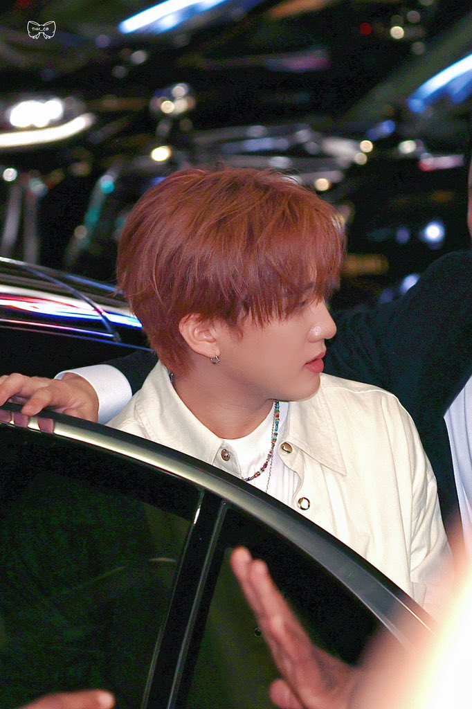 SCBFILES's tweet photo. CHANGBIN AT THE AUTRY EVENT ‼️ https://t.co/wfq6sMHImw