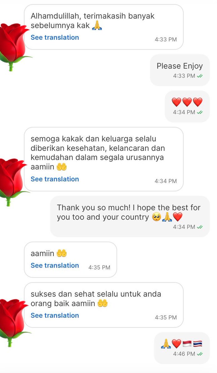 ใครสะดวก ออเดอร์อาหาร/น้ำ/กาแฟ ตามไกด์ที่มีคนโพสต์กันได้นะ เพื่อนอินโดบอกว่า สถานการณ์ตอนนี้ทำให้คนในพื้นที่ต้องทำงาน/เรียนออนไลน์ ไม่ค่อยมีคนใช้บริการ และควรสั่งก่อนหกโมงเย็นเพื่อความปลอดภัยของไรเดอร์ ❤️

Solidarity

#SEAblings
#ResetIndonesia 
#StopPoliceBrutality