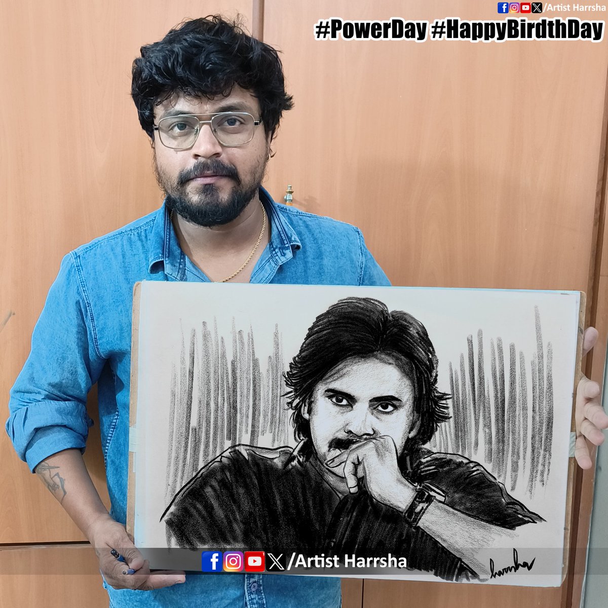 Dr. Artist Harrsha (@artistharrsha) on Twitter photo #HappyBirthdayPawanaKalyan #PSPK #PSPKBirthdayCelebrations #pspkbirthday #artistharrsha <a href="/PawanismNetwork/">Pawanism Network</a> <a href="/PawanKalyan/">Pawan Kalyan</a> ❤️ #HappyBirthdayPawanaKalyan #PSPK #PSPKBirthdayCelebrations #pspkbirthday #artistharrsha <a href="/PawanismNetwork/">Pawanism Network</a> <a href="/PawanKalyan/">Pawan Kalyan</a> ❤️