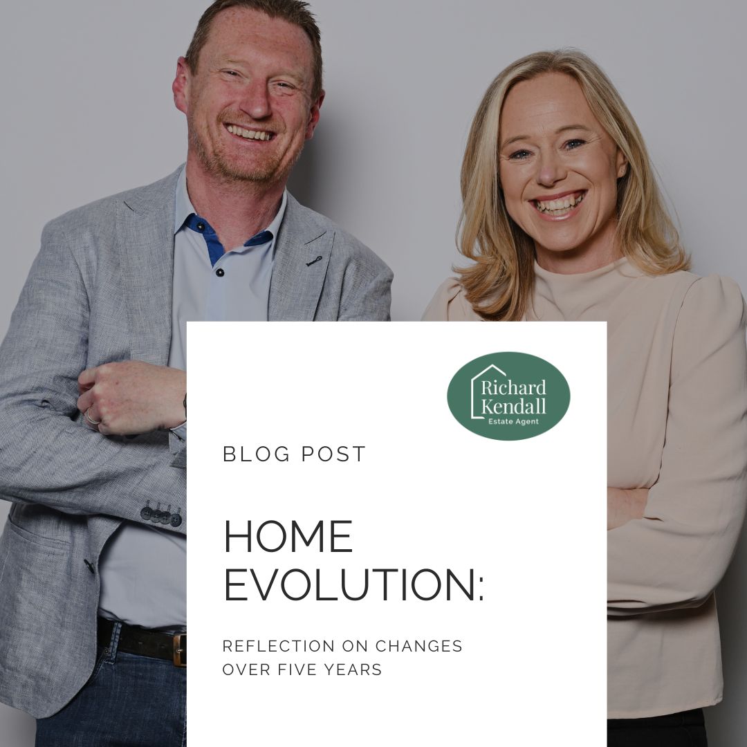 𝗛𝗼𝗺𝗲 𝗲𝘃𝗼𝗹𝘂𝘁𝗶𝗼𝗻
Home evolution: Reflecting on changes over five years richardkendall.co.uk/services/blog/…