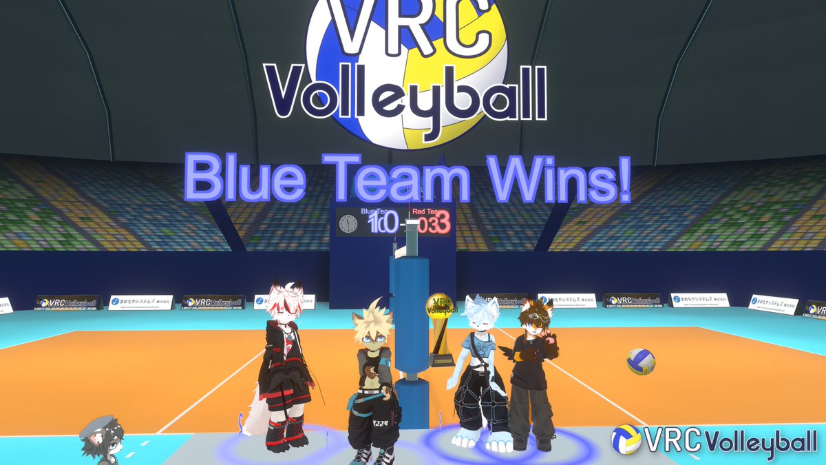 あと久々にバレーもしてきた～！
やっぱカメラ機能があるワールドだと画に困らなくていいねぇ
あ、しれっとカジュアル寄りな改変もしました v( ﾟωﾟ )v