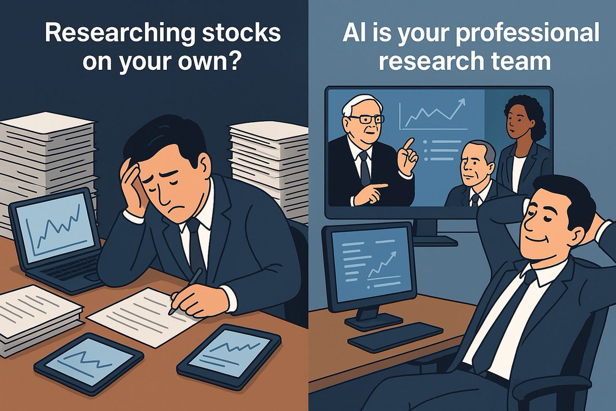 After a full workday, who still has the energy to read a 50-page equity report?  That’s the hidden cost of investing: time.  We asked—what if Warren Buffett, George Soros, and Charlie Munger could argue your stock in 10 minutes, and you only read the highlights?  That thought