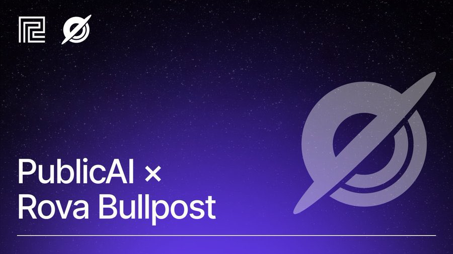 IsraelTaiwo9's tweet image. Enterprise AI needs quality data. Traditional providers are slow &amp;amp; expensive. @PublicAI_&apos;s decentralized network offers faster, diverse, cost-effective verification. Clients pay for results. #DecentralizedAI #AItrainingdata

[bullpost @rovadotxyz]