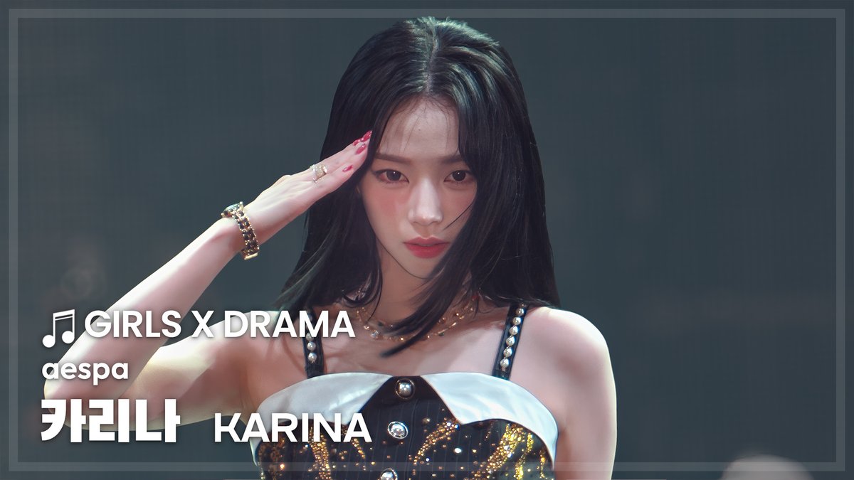 250831 에스파 카리나 aespa KARINA 🎵GIRLS X DRAMA 직캠 FANCAM @SYNK_aeXIS_LINE

youtu.be/0hxifnkkvx8