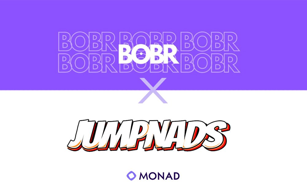 Jumpnads X <a href="/Bober_xyz/">BOBR_XYZ</a> 

We’re collaborating with BOBR to giveaway 10 GTD + 10 FCFS BOBR WL spots!

- Follow <a href="/Bober_xyz/">BOBR_XYZ</a> <a href="/koza_bobr/">Koza | B☉BR</a> <a href="/jumpnads/">JumpNads</a> <a href="/faizydroid/">Faiz</a> 
- Like, RT, tag 3 friends and leave your DC username.
- Join BOBR discord: discord.com/invite/bobr