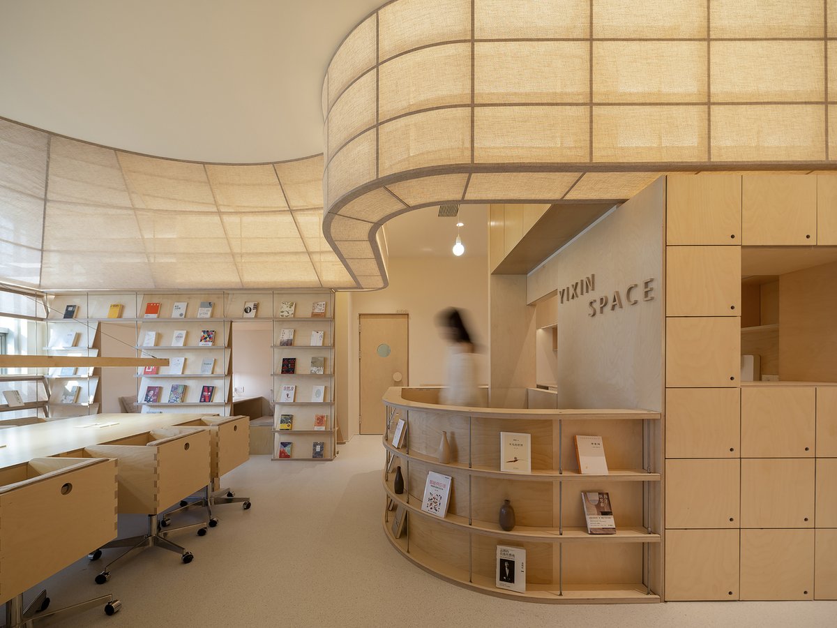 illustrarch's tweet image. Yixing Study Space by Atelier d&apos;More

#studyspace #architects #design #architecture #illustrarch