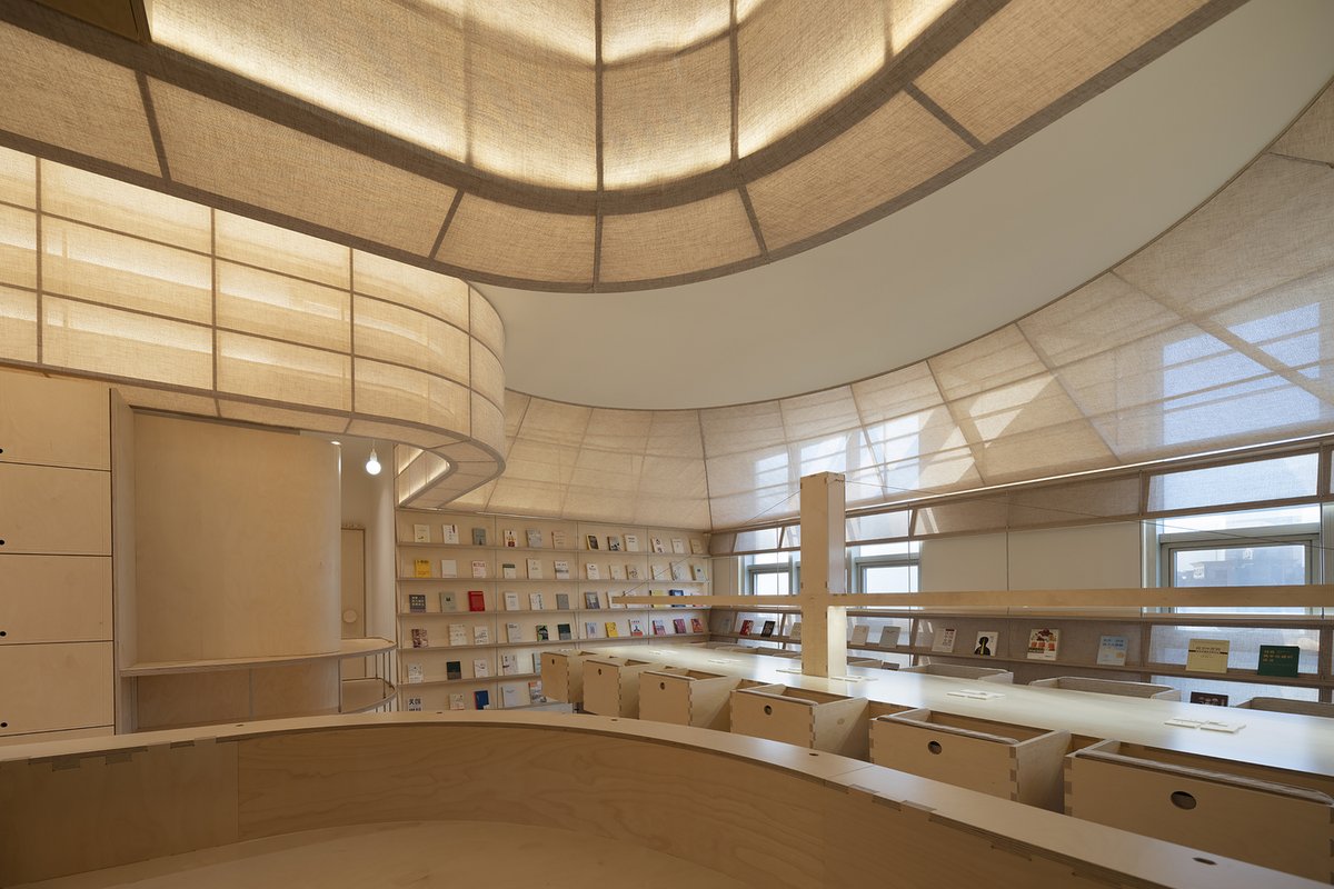 illustrarch's tweet image. Yixing Study Space by Atelier d&apos;More

#studyspace #architects #design #architecture #illustrarch