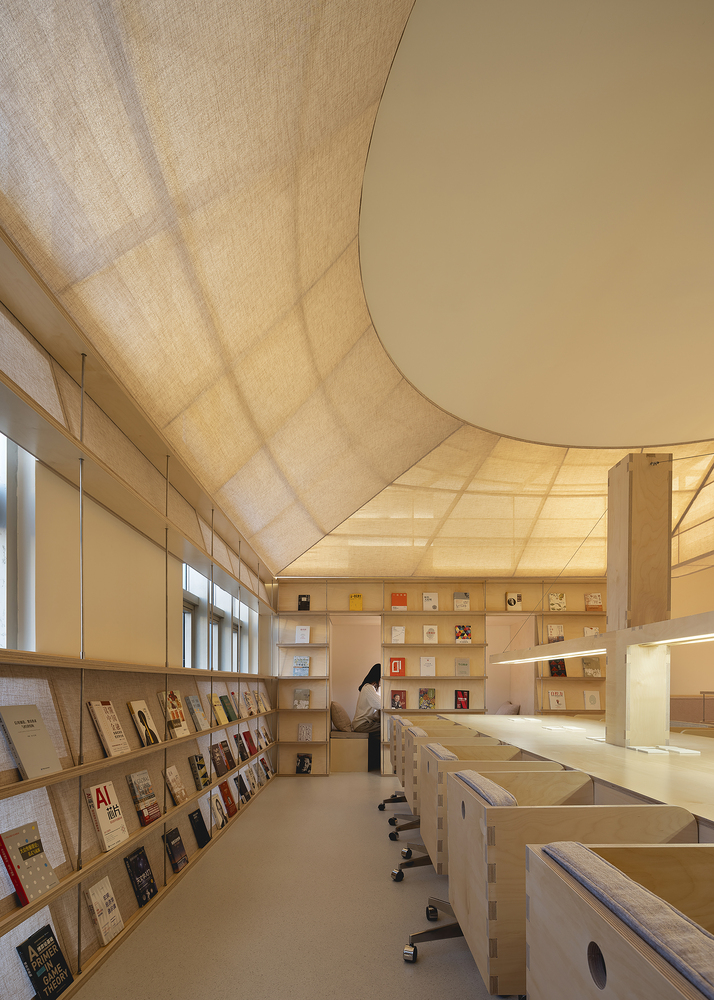 illustrarch's tweet image. Yixing Study Space by Atelier d&apos;More

#studyspace #architects #design #architecture #illustrarch