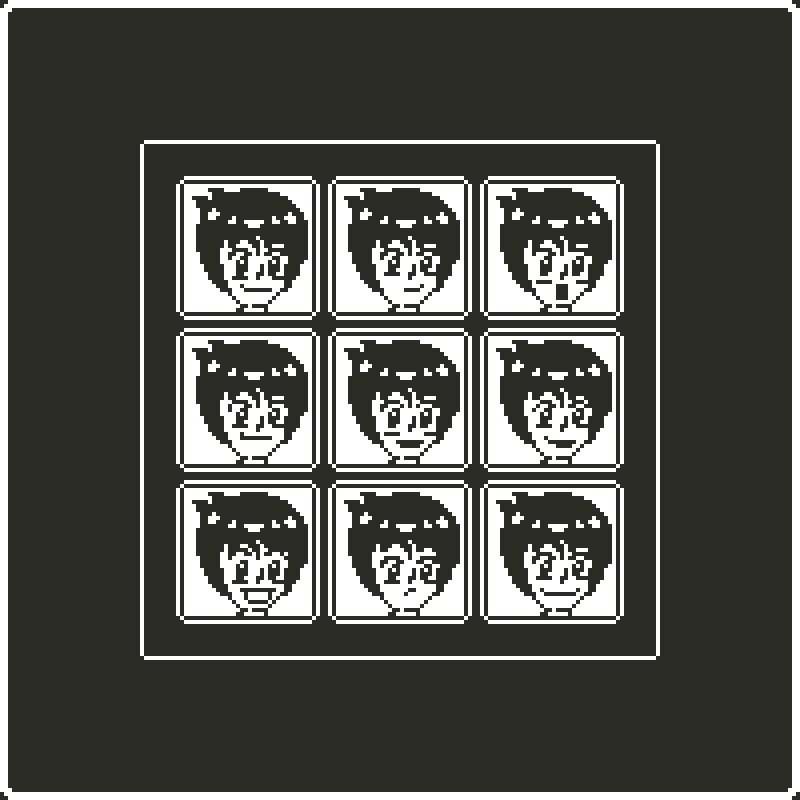 noisechip's tweet image. Some cute portraits 😃
#pixelart #gameart #indiedev #gamedev