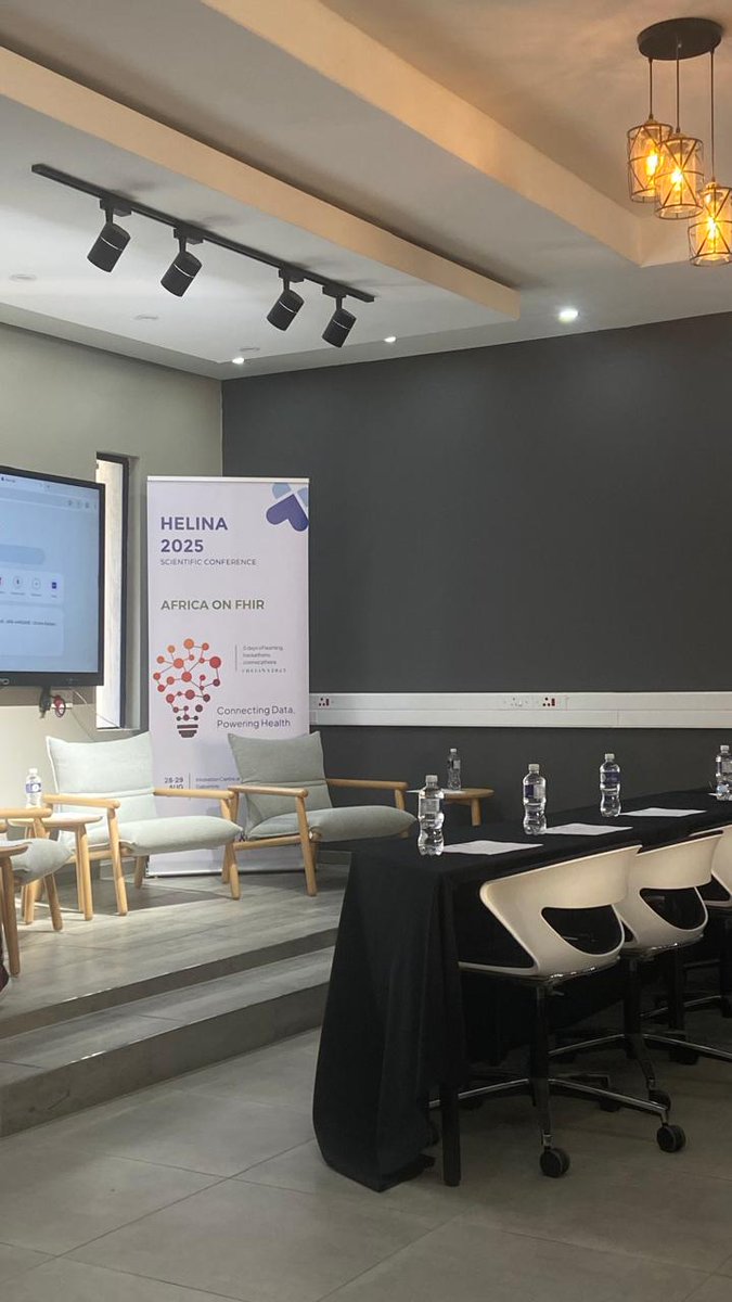We’re honored to have joined <a href="/HelinAfrica/">The Pan African Health Informatics Association</a> at #HELINA2025 in Gaborone 🇧🇼!
Our Project Lead, Miriam Nkangu, spoke on localizing WHO’s SMART Guidelines &amp; DAKs for impact — with insights from 🇨🇲 🇪🇹 🇿🇲.
Pushing #HealthEquity &amp; #DigitalHealth forward in Africa! 🌍💡 #HealthInformatics