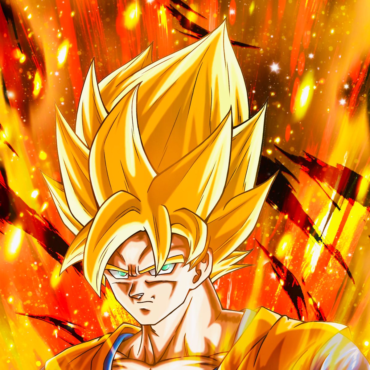 SZen08_'s tweet image. THIS IS SUPER SAIYAN.
#DragonBall #DAIMA #goku #drawing #fr #super #saiyan