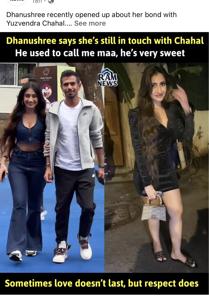 Yes Chahal is very sweet thats why he wrote “Be your Own sugar daddy” and don’t want to be more sweeter Daddy