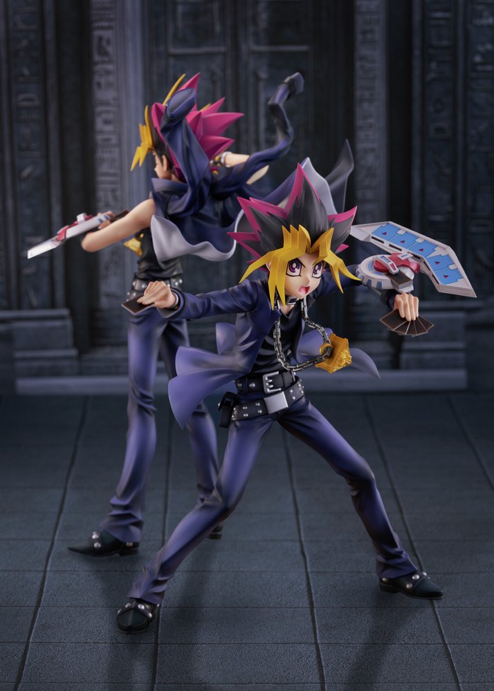 Le fabricant Kotobukiya a dévoilé deux nouvelles figurines dédiées à Yûgi Mutô et Yami Yûgi dans la gamme ARTFX J, un duo intitulé "les Duellistes bouillonnants" !

Les précommandes ouvriront bientôt !