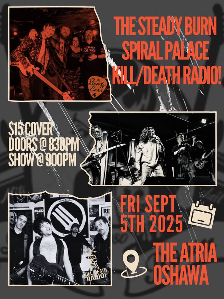 isaacdanieleng's tweet image. #oshawa #livemusic #spiralpalace #rock #electricviolin #eviolin