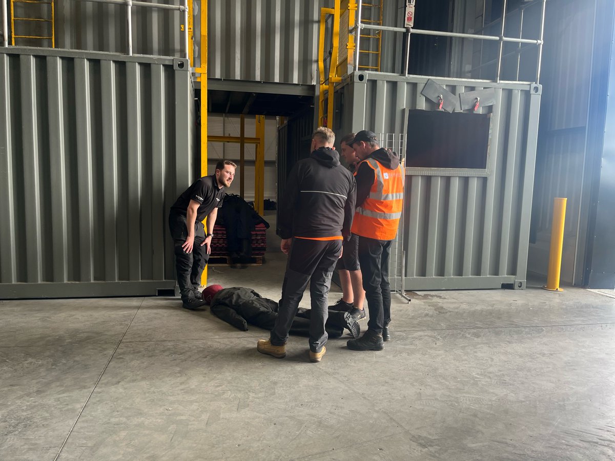 Liverpool is open!🚨

What’s inside?
⚙ Rope Access &amp; Working at Height Frames
🪝 Lifting &amp; Slinging Yard
🔥 Fire Training Area
🌊 Survival Pool
🛠 Utility Networks/Streetworks Zone
⚡ HV/LV Electrical Hub
☀️ Solar Training Equipment
…and a lot more.

👉bit.ly/46oBfoD