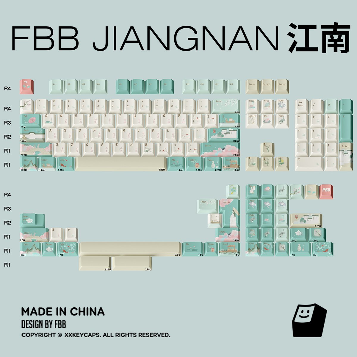 Your keyboard deserves a glow-up ✨ 

FBB JiangNan Keycaps = Cherry Profile perfection. 

Warning: your friends might “accidentally” try to steal your setup. 😏
mechkeys.com/products/fbb-j…

#mechkeys #keycaps #keycapset #mechkeyskeycaps