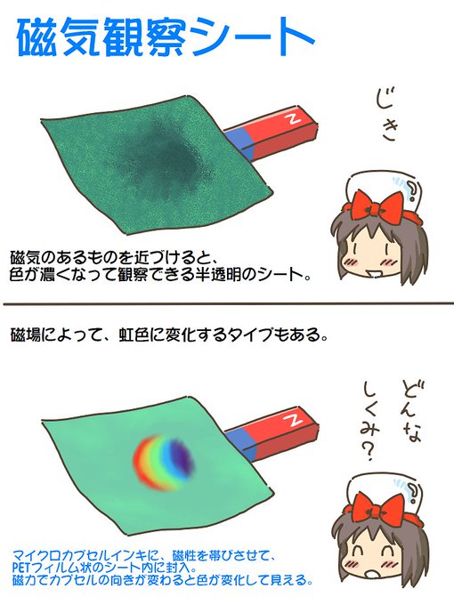 売れのこったブラウン管のおはなし。(1599)

磁気観察シート 